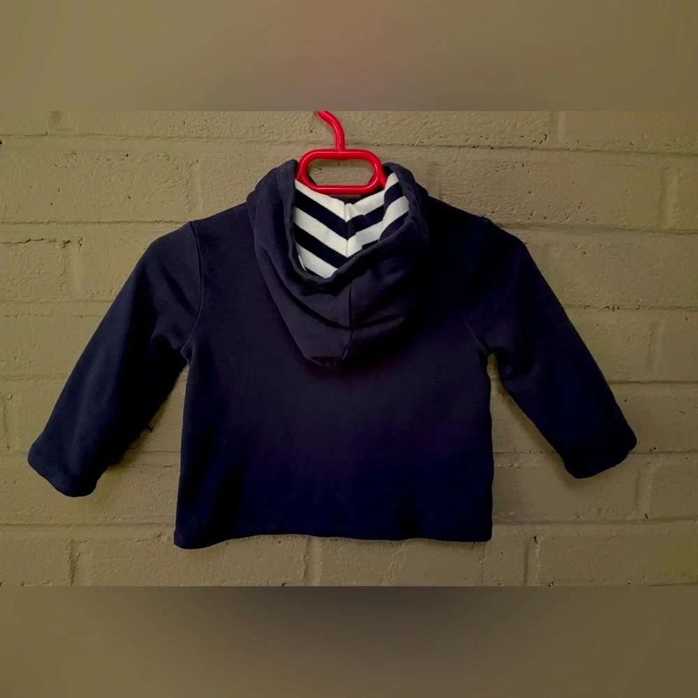 Ralph Lauren NWOT reversible hoodie 9 months